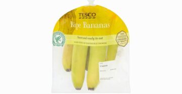Tesco Ripe Bananas
