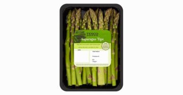 Tesco Asparagus Tips